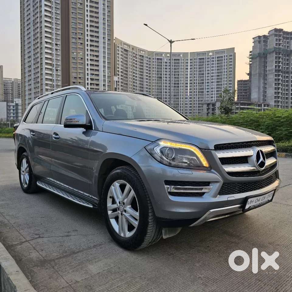 Mercedes-benz Gl-class 350 Cdi, 2015, Diesel
