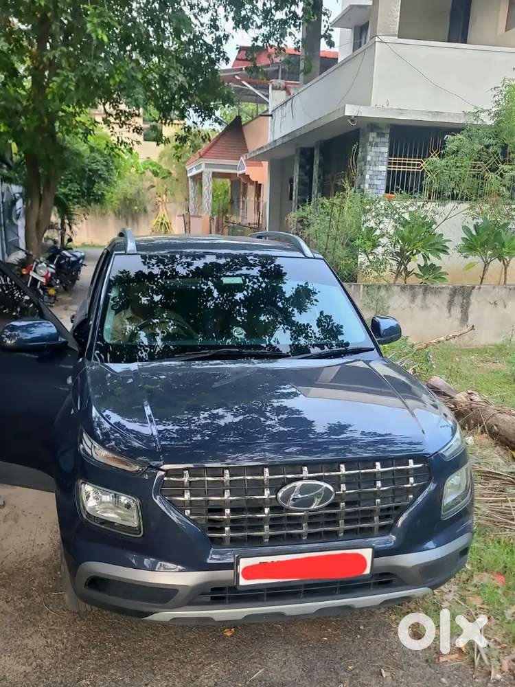 2021 Hyundai Venue 1.2 Petrol S Mt  1st Owner  45,000 Km  Full Hyun