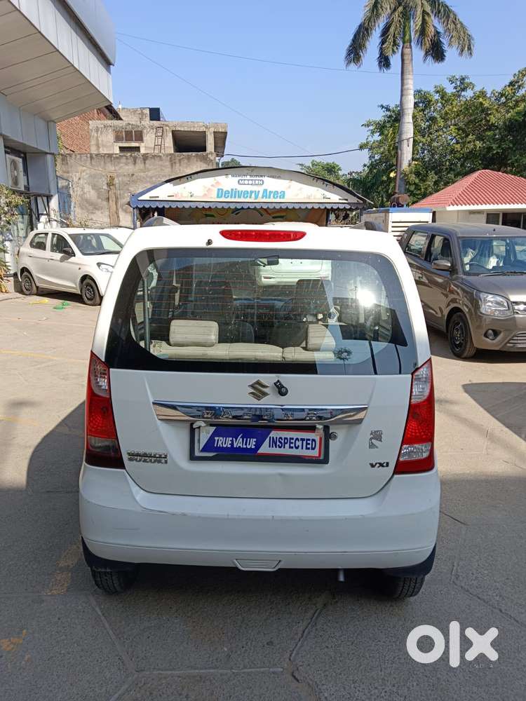 Maruti Suzuki Wagon R Vxi, 2017, Petrol