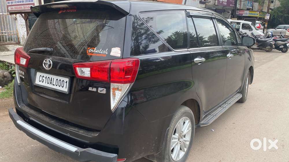 Toyota Innova Crysta Zx 2.4 Diesel 7 Seater, 2018, Diesel