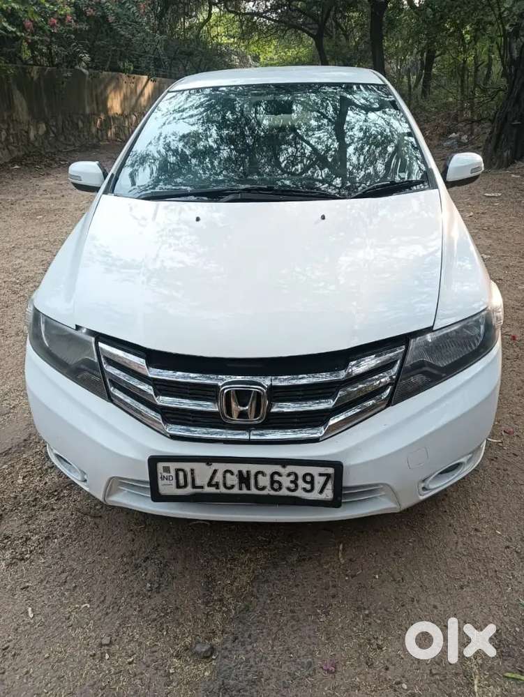 Honda City 1.5 Zx Petrol 2012
