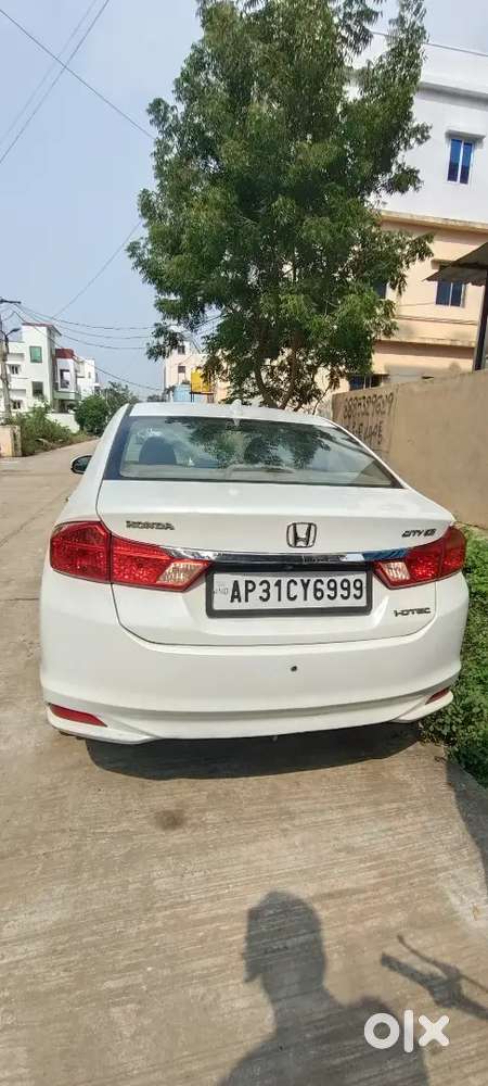 Honda City 2015 Diesel Well Maintained