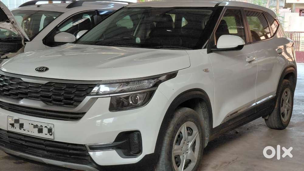 Kia Seltos 1.5 Hte Petrol, 2021, Petrol