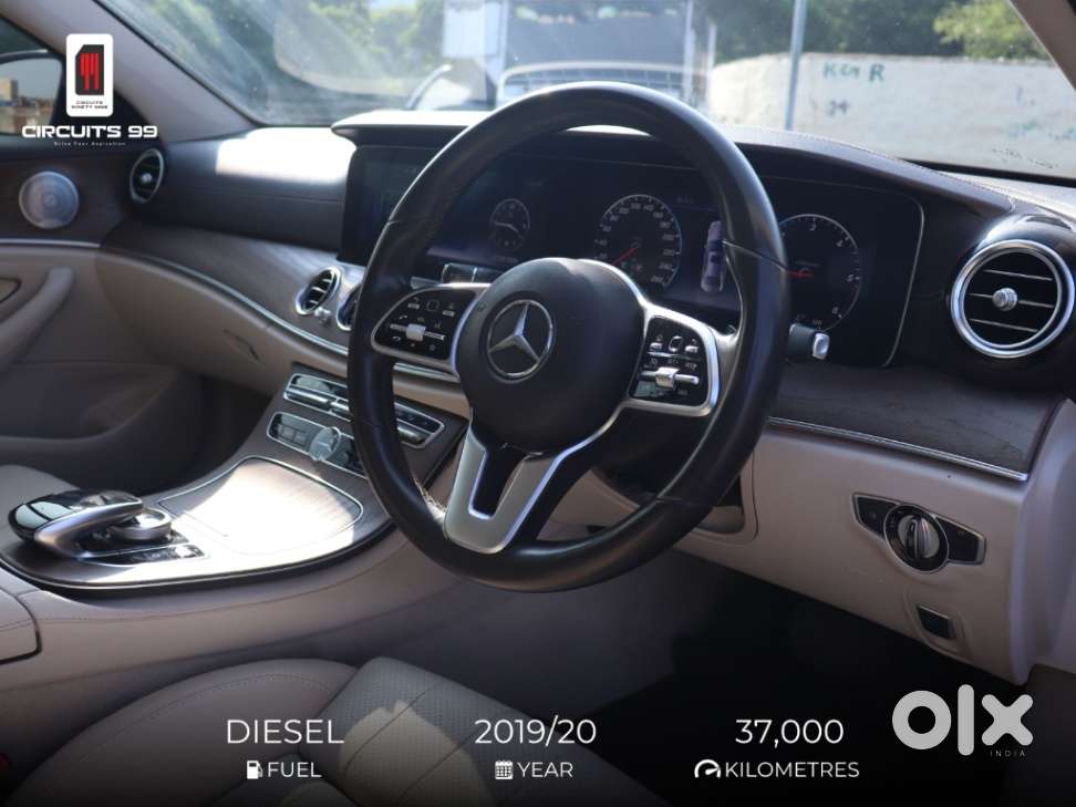 Mercedes-benz E-class E220d Lwb, 2019, Diesel