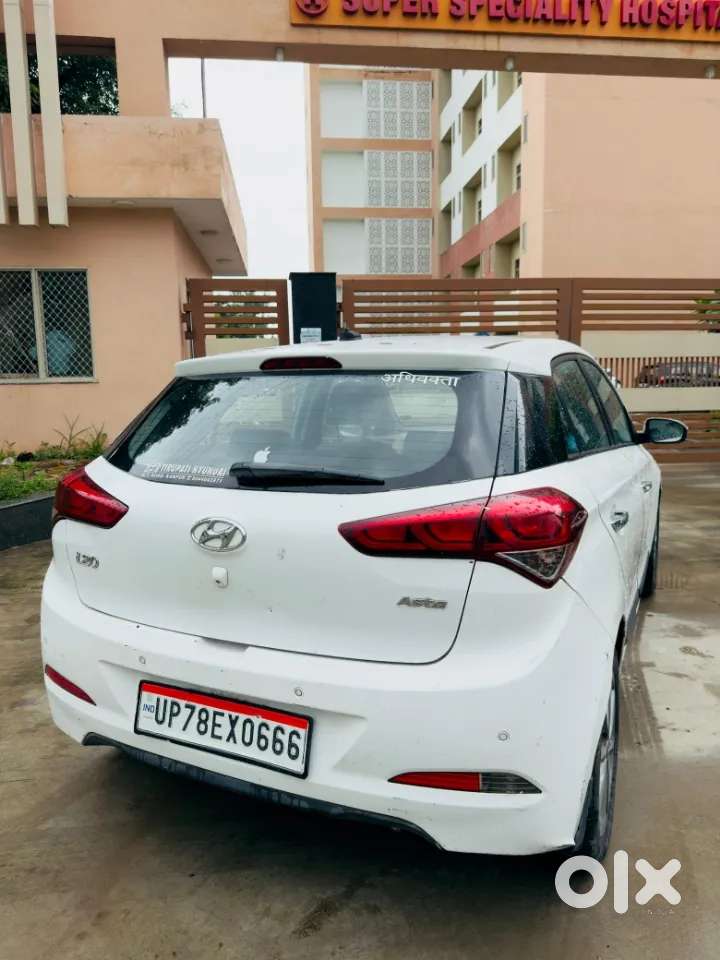 Hyundai Elite I20 Asta 1.2, 2017, Petrol