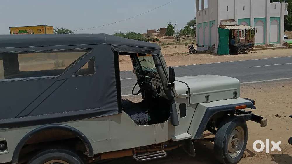 Mahindra Jeep 2002 Diesel Good Condition