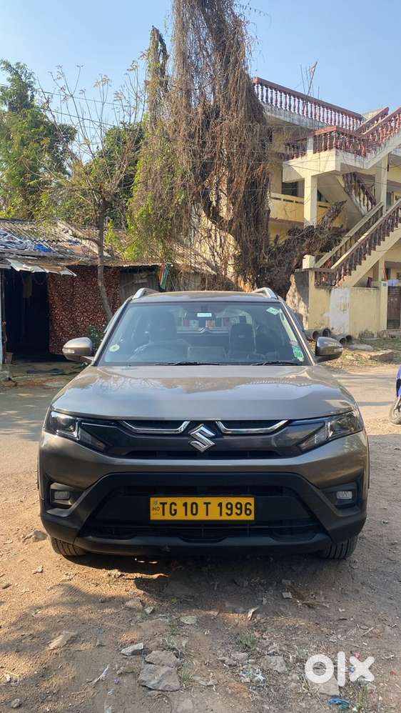 Maruti Brezza Lxi 2024cng Commercial Plate  Fully Loaded Like Top End