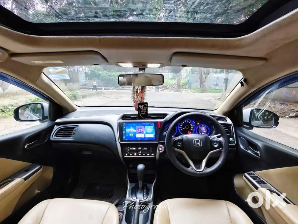 Honda City Vx Petrol 2017