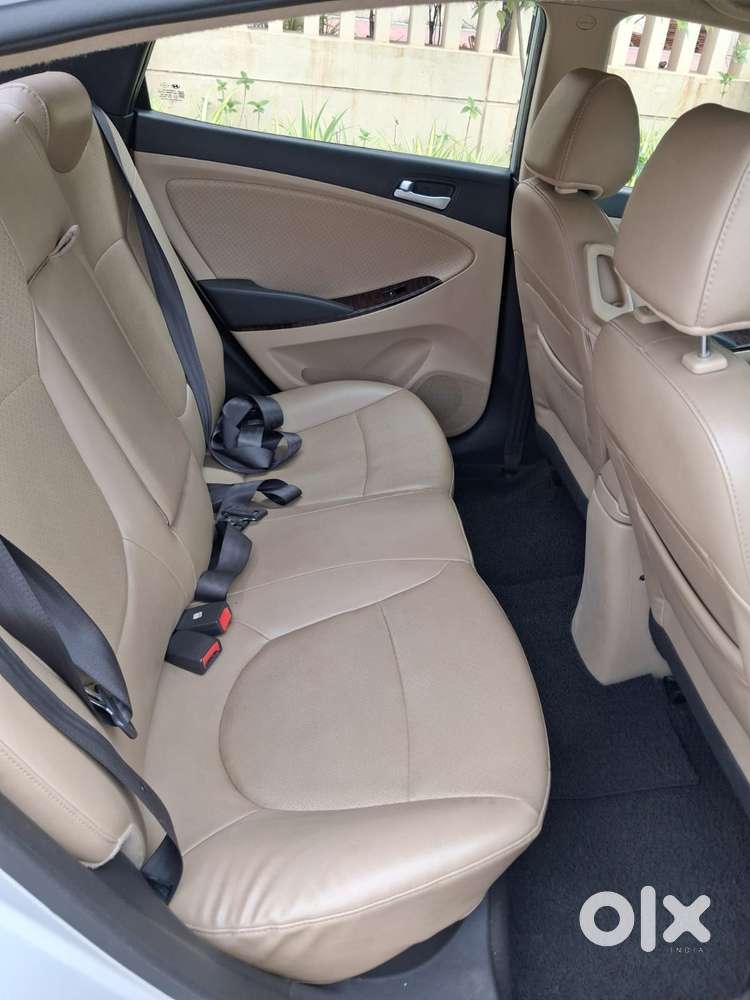 Hyundai Verna 1.6 Sx (o) Vtvt, 2015, Petrol