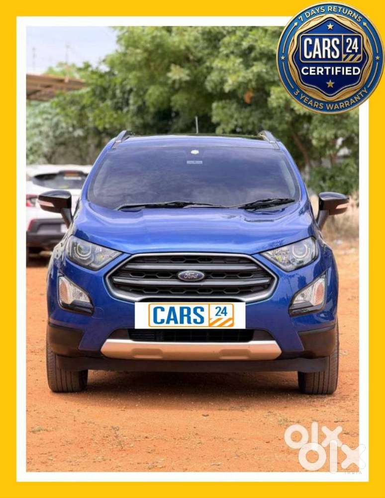 Ford Ecosport, 2018