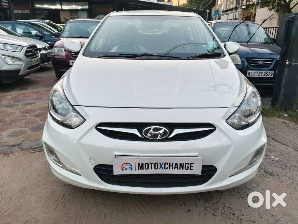 Hyundai Verna Crdi 1.6 E, 2012, Diesel