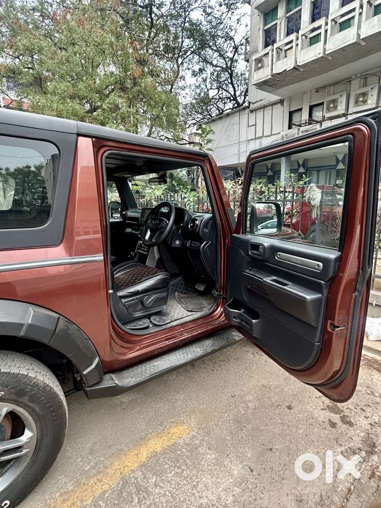 Mahindra Thar Lx D At 4wd Ht, 2022, Diesel