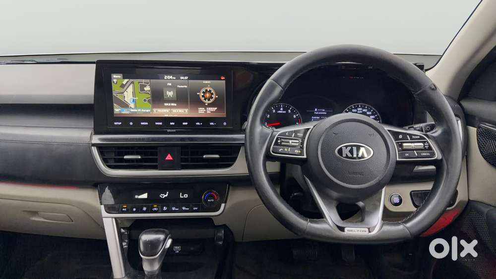 Kia Seltos Htx Ivt G, 2020, Petrol