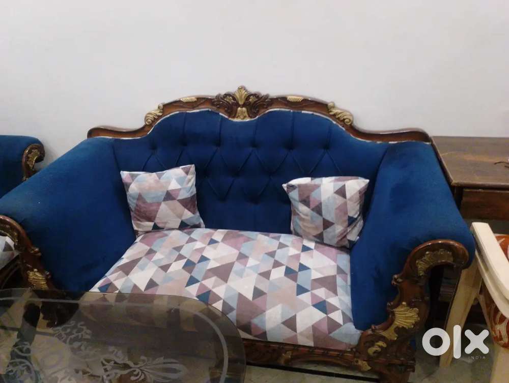 Woodan sofa