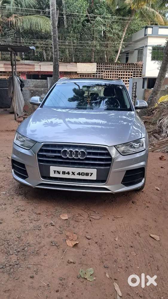 Audi Q3 2015 Diesel Well Maintained Company Service