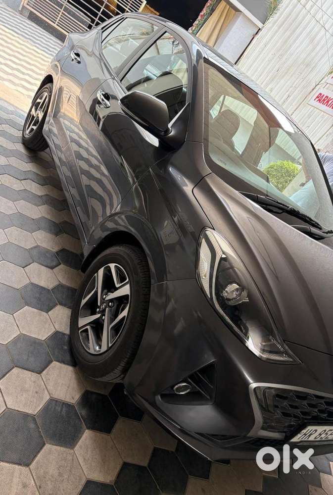 Hyundai Aura Sx 1.2 (o) Petrol, 2021, Petrol