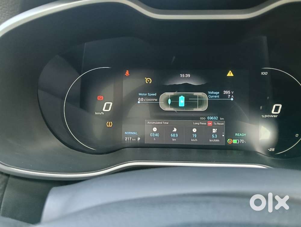 Mg Zs Ev Exclusive, 2022, Electric