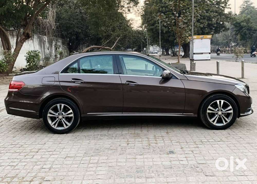 Mercedes-benz E-class E 200 Cgi Elegance, 2013, Petrol