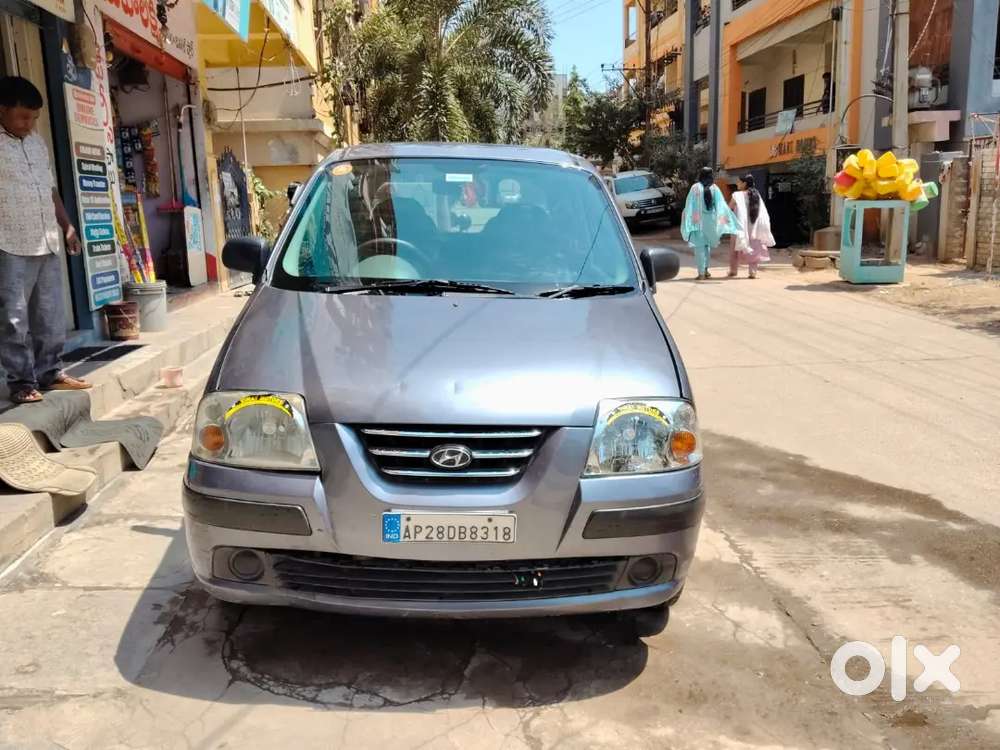 Hyundai Santro 2009 Petrol Good Condition