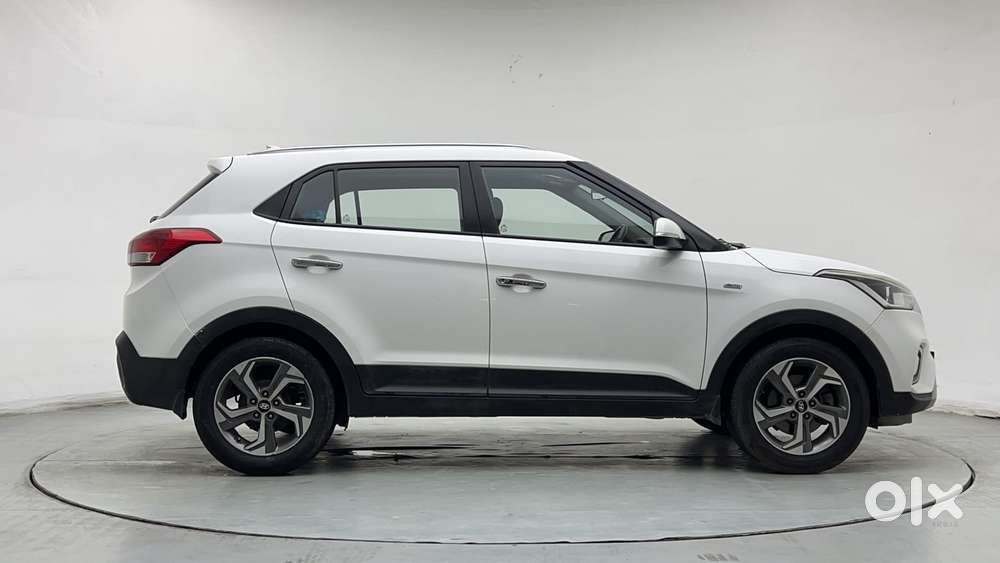Hyundai Creta 1.6 Sx Plus Petrol At, 2018, Petrol