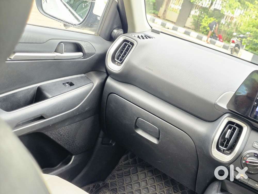 Kia Sonet Hte G, 2022, Petrol