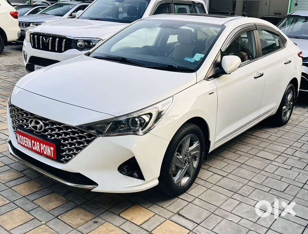 Hyundai Verna 1.5 Sx (o) Diesel At, 2021, Diesel
