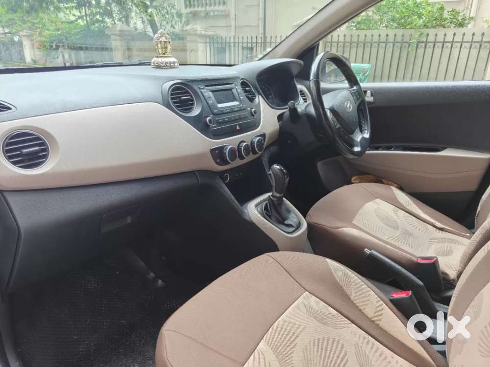 Hyundai Grand I10 1.2 Kappa Vtvt Asta (o) At, 2014, Petrol
