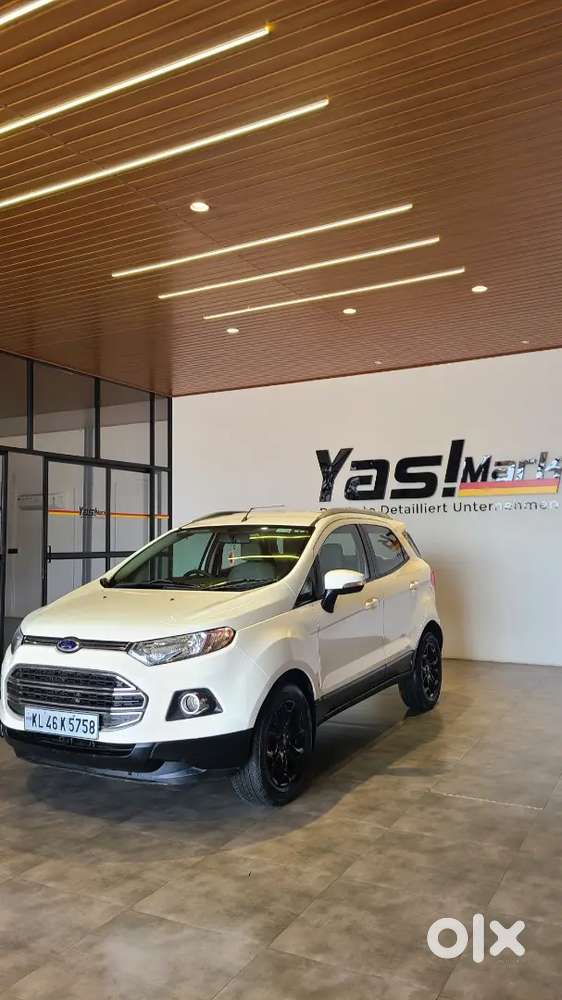 Ford Ecosport 2014 Diesel Well Maintained
