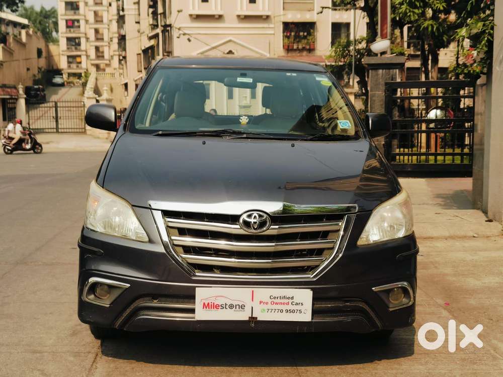 Toyota Innova 2.5 G (diesel) 7 Seater Bs Iv, 2015, Diesel