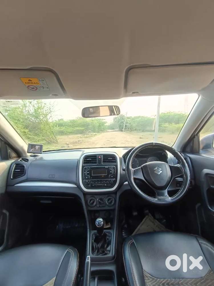 Maruti Suzuki Brezza 2017