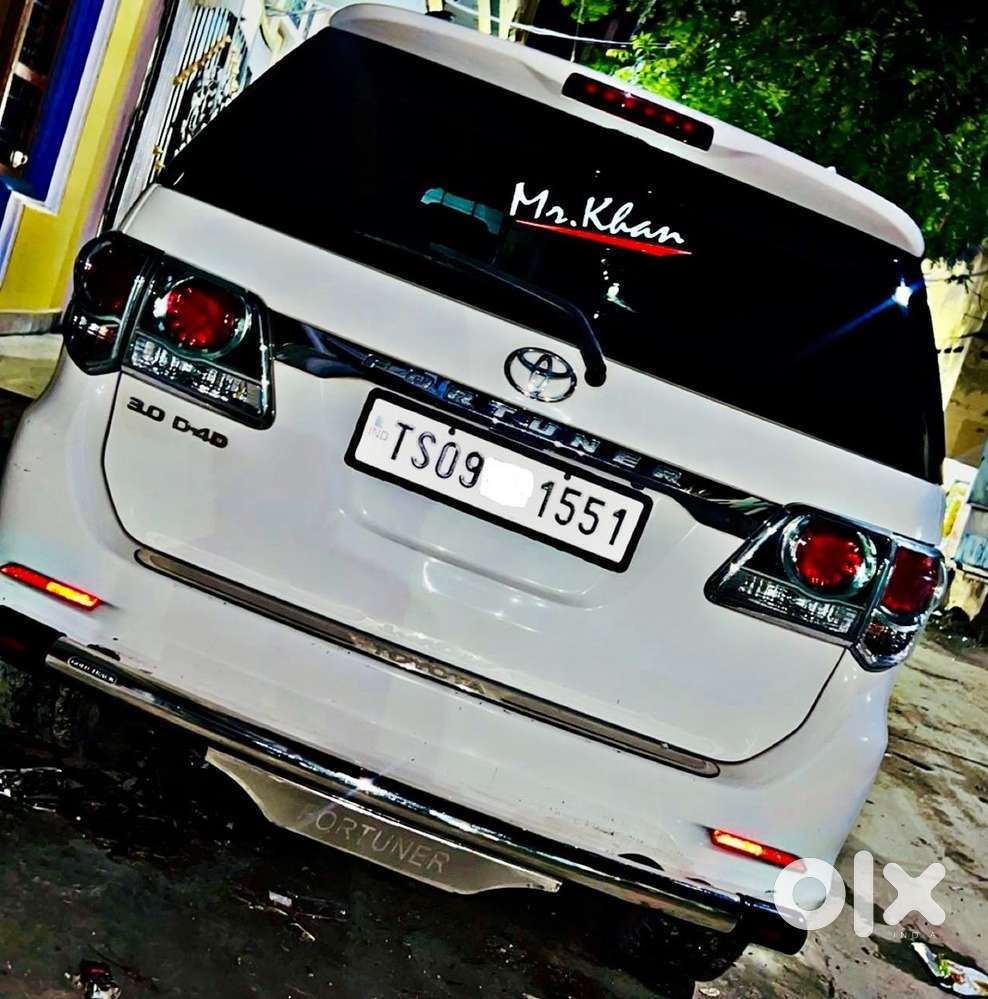 Toyota Fortuner Diesel 2015
