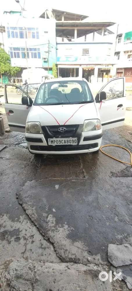 Hyundai Santro Xing 2007 Petrol 75000 Km Driven