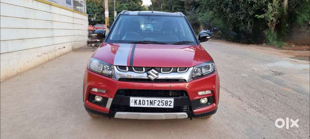 Maruti Suzuki Brezza Zdi+ Dual Tone, 2017, Diesel