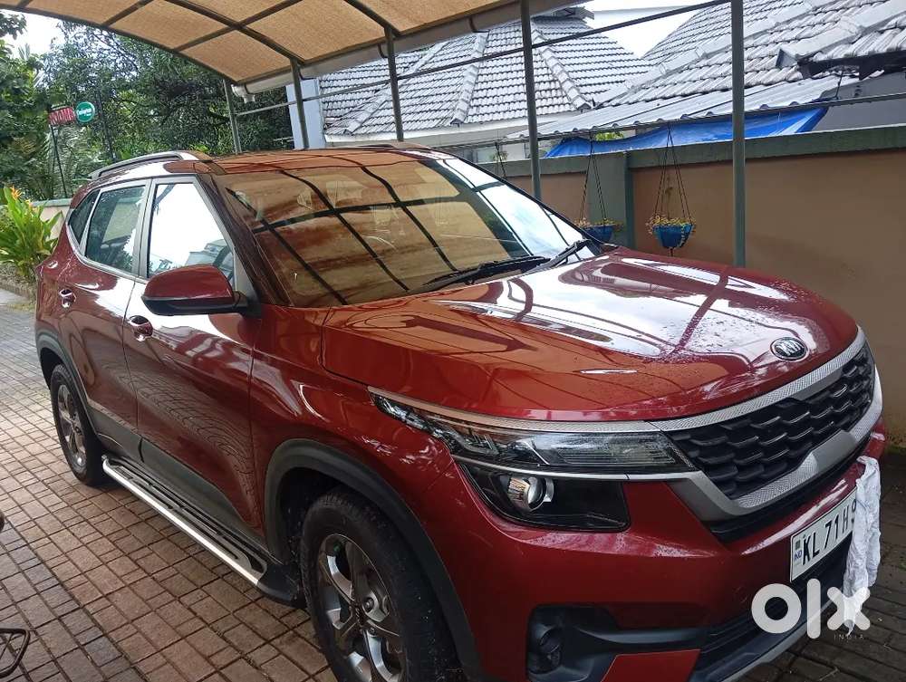 Kia Seltos 2021 Petrol Well Maintained