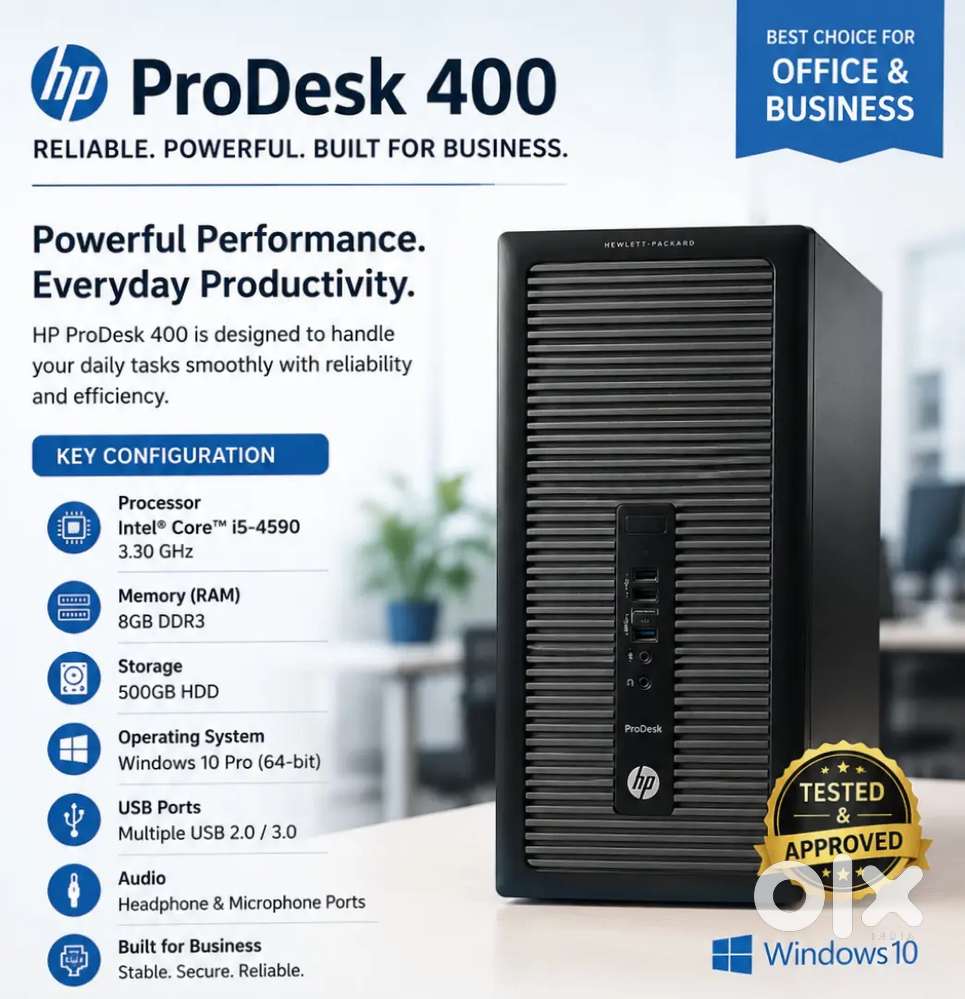 Hp prodesk 400