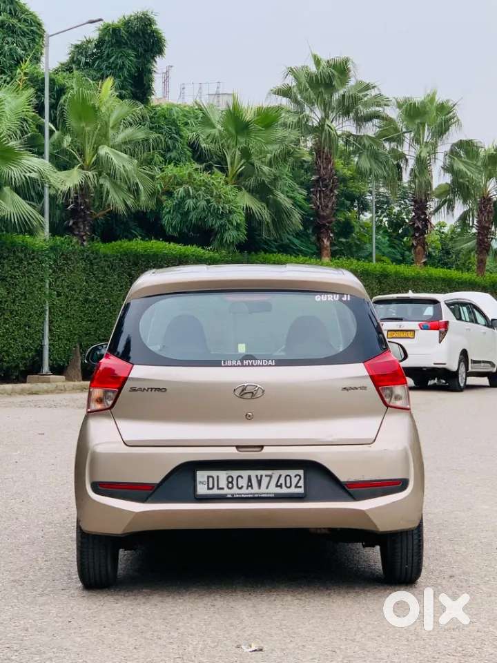 Hyundai Santro Sportz, 2018, Petrol