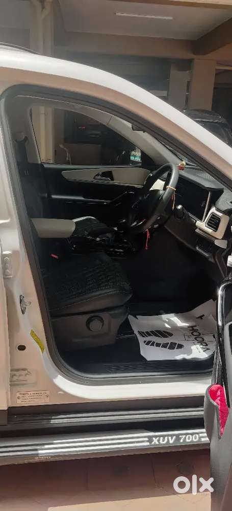 Xuv 700, As Good As New. Prime Condition. Premium Seat Covers
