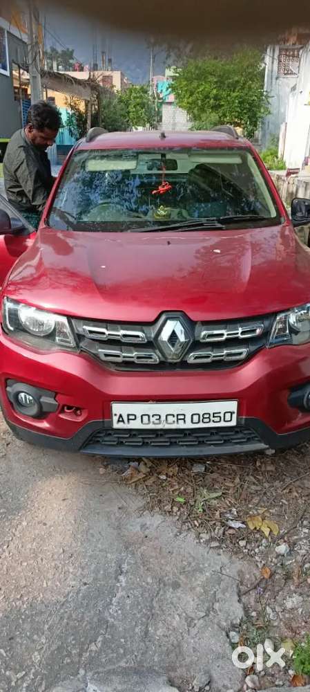 Renault Kwid Petrol 2018 Car