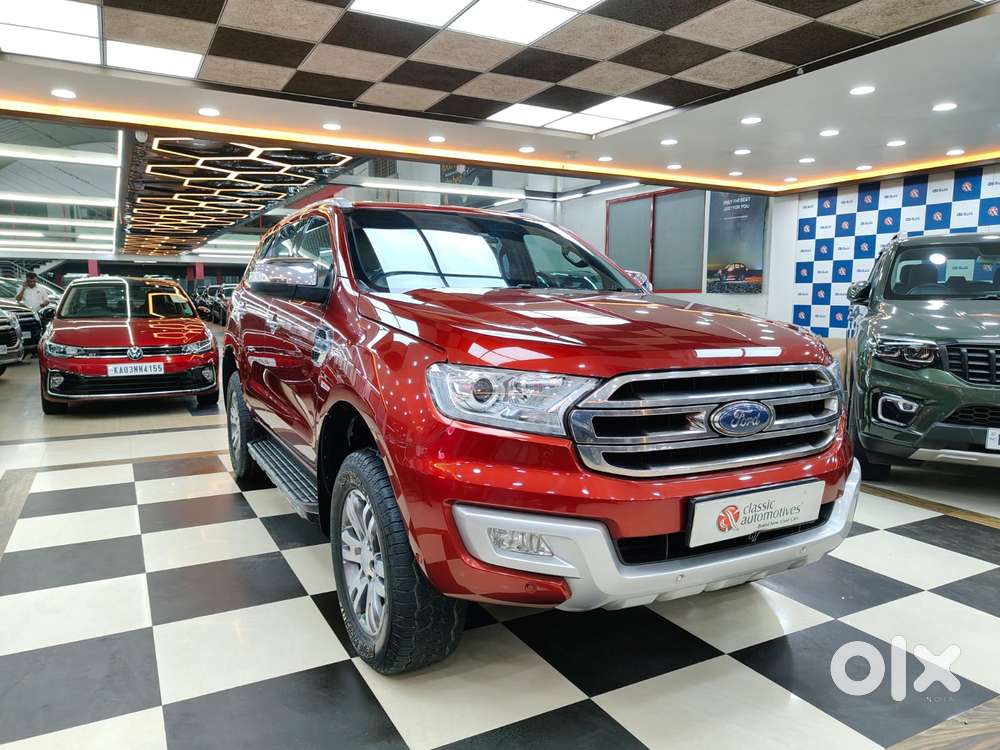 Ford Endeavour 3.2 Titanium At 4x4, 2017, Diesel