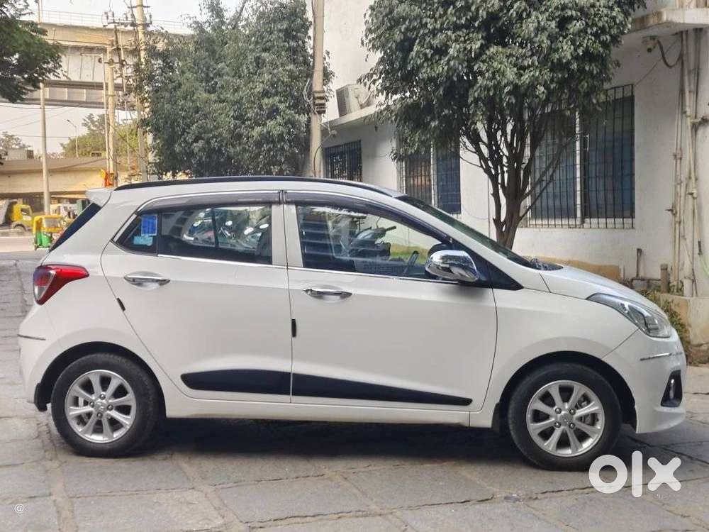 Hyundai Grand I10 2016-2017 Asta Option At, 2017, Petrol