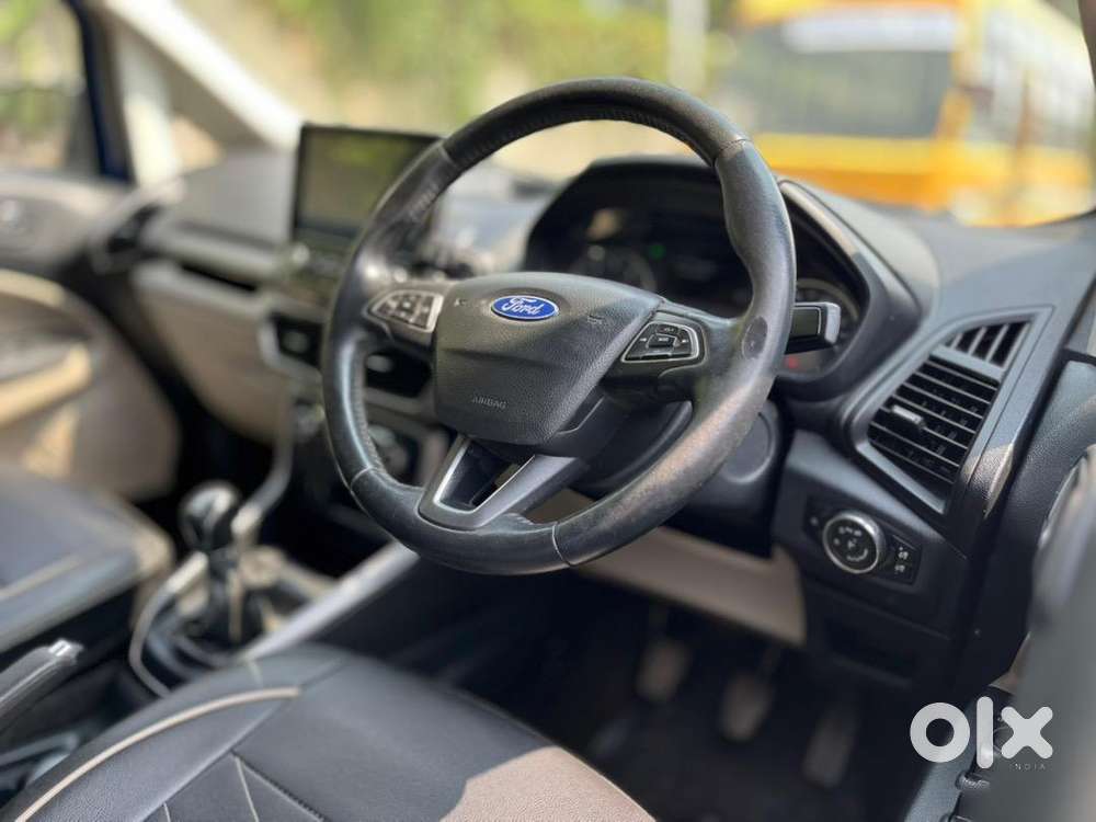 2019 Ford Ecosport Titanium Petrol, Second Owner