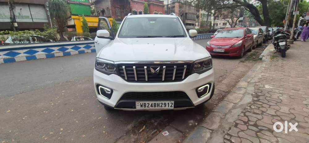 Mahindra Scorpio N Z8 L Diesel At 2wd 7 Str, 2023, Diesel