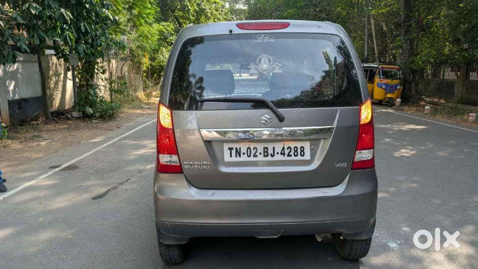Maruti Suzuki Wagon R Vxi, 2017, Petrol