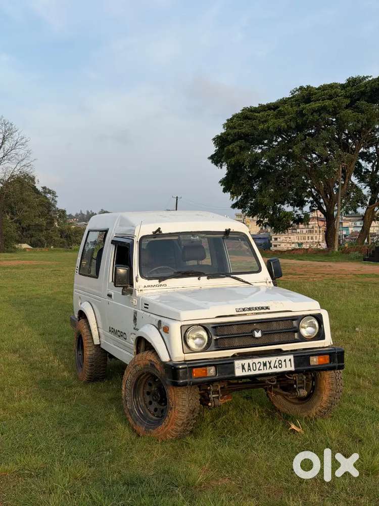 Maruti Suzuki Gypsy 2010 Variant Hard Enginr Swapped To 1.6 Litre