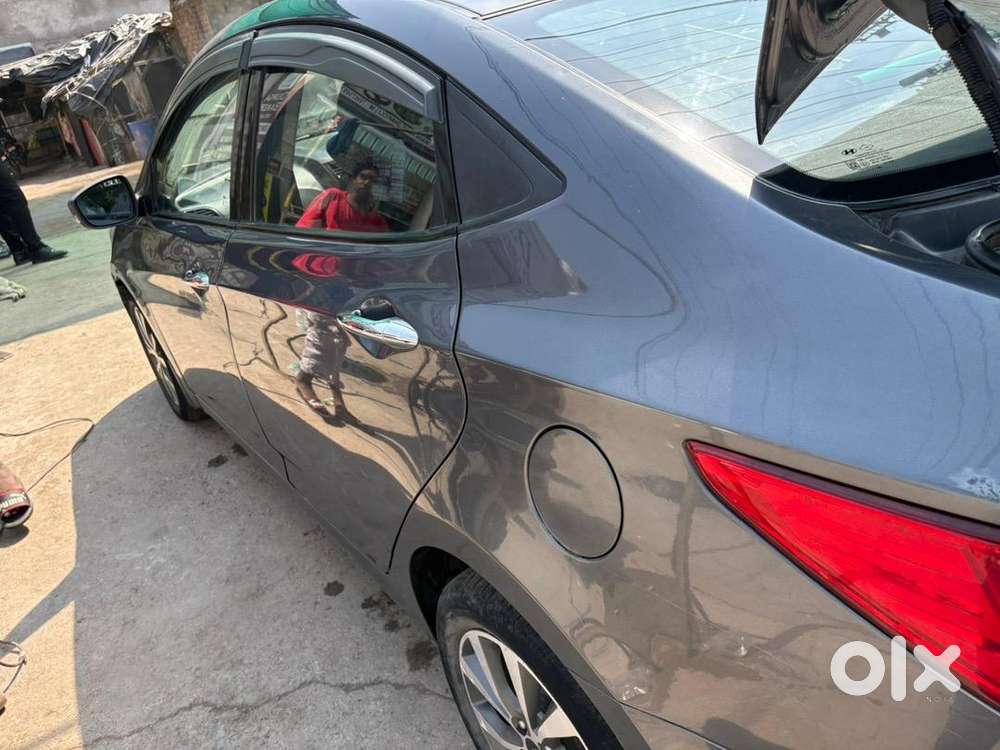 Hyundai Fluidic Verna 2015 Petrol Good Condition