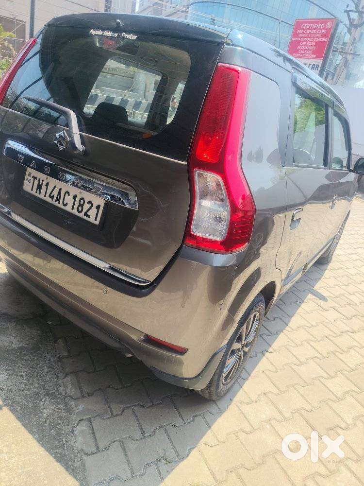 Maruti Suzuki Wagon R Zxi Plus 1.2 Ags Dual Tone, 2022, Petrol