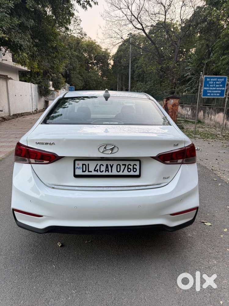 Hyundai Verna 1.6 Sx (o) Crdi, 2018, Diesel
