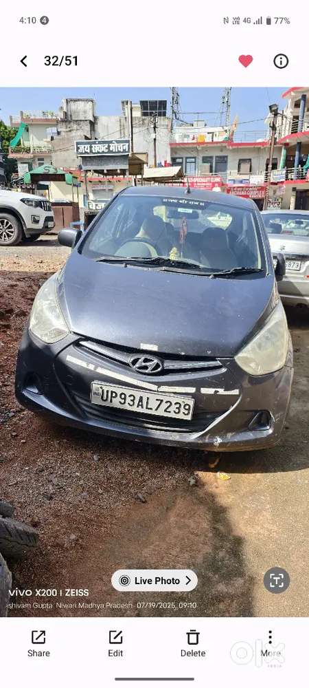 Hyundai Eon 2014 Lpg