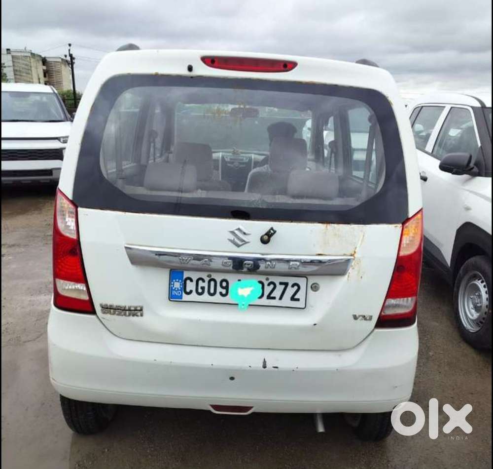 Maruti Suzuki Wagon R Vxi, 2016, Petrol
