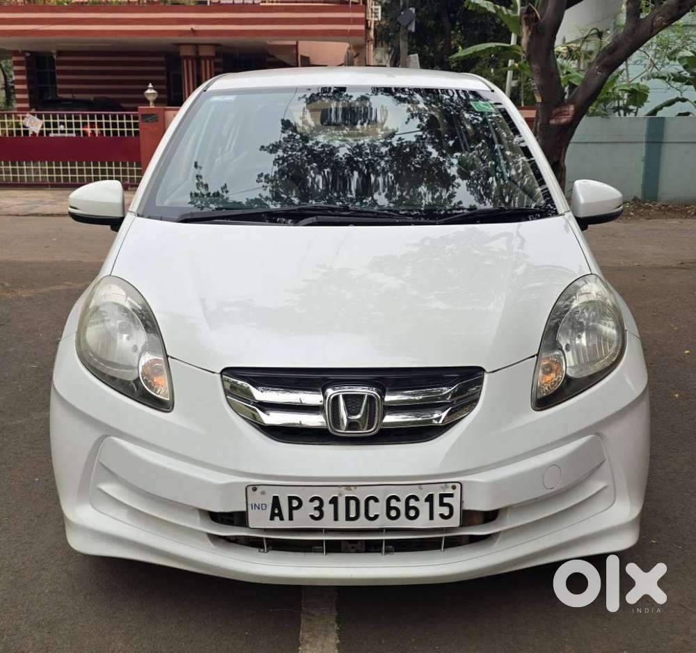 Honda Amaze S Mt I-dtec, 2015, Diesel